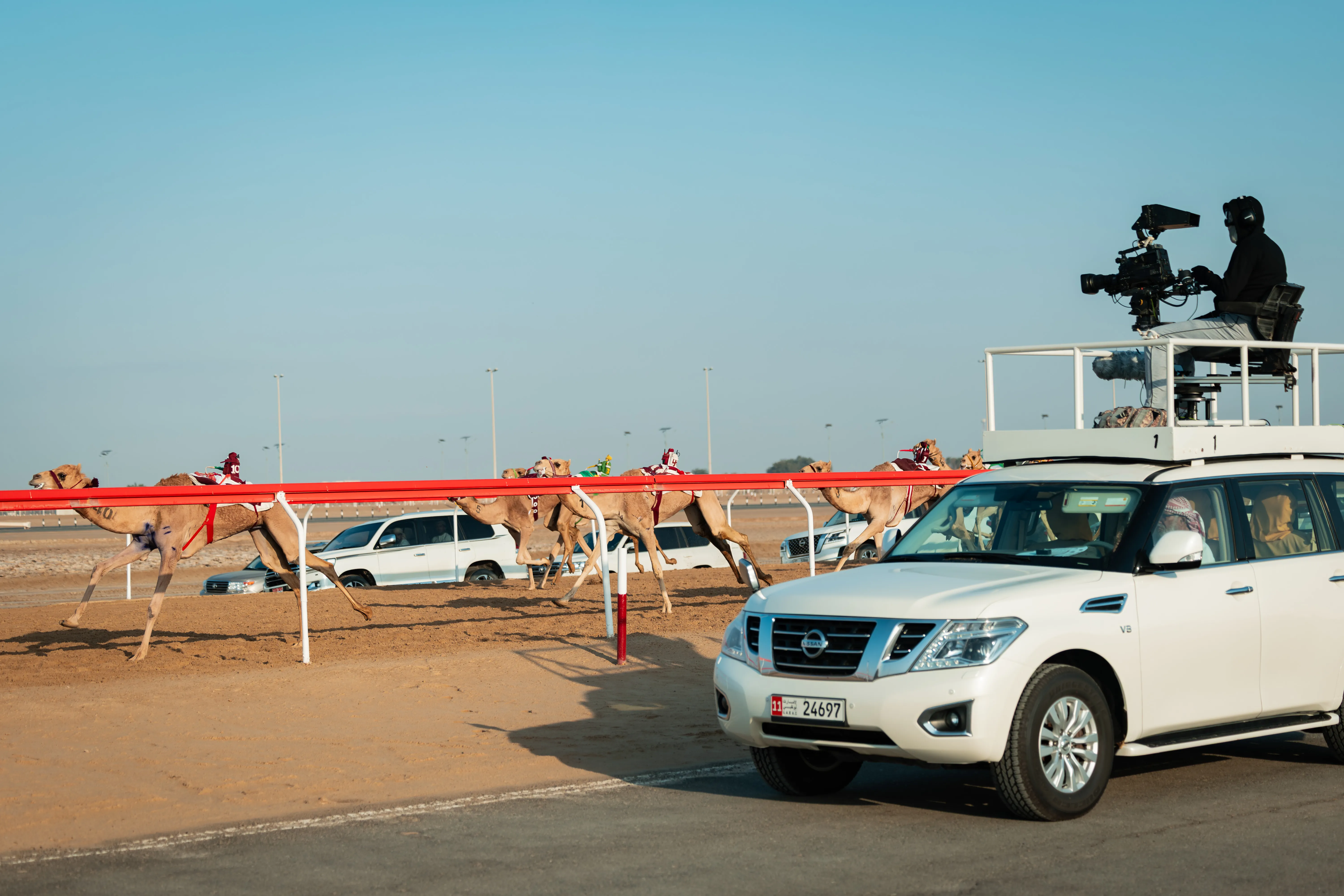 Al Haboob Elite Camel Racing
