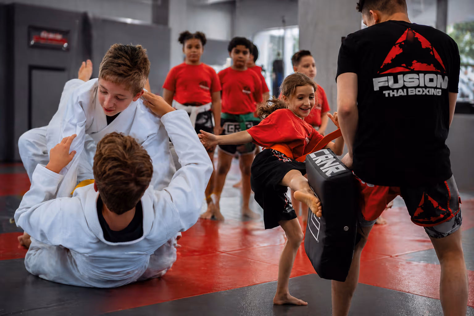 Kids martial arts (7-12 years old)