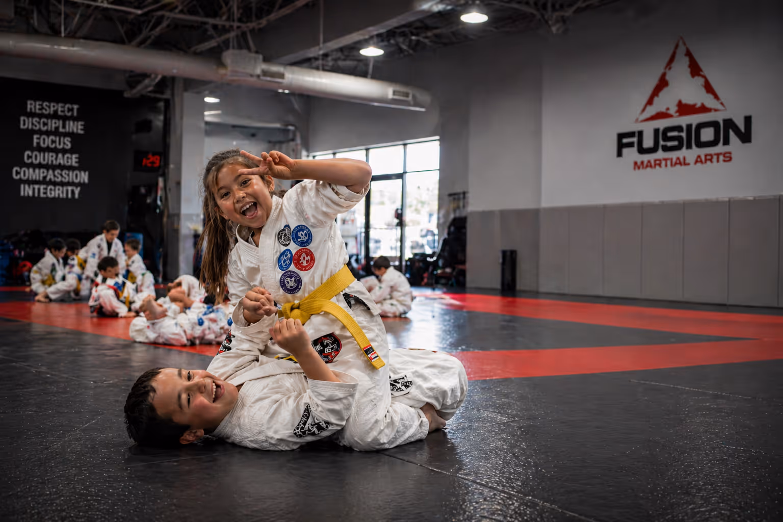 Junior Grapplers 7-12 (Gracie Bullyproof)