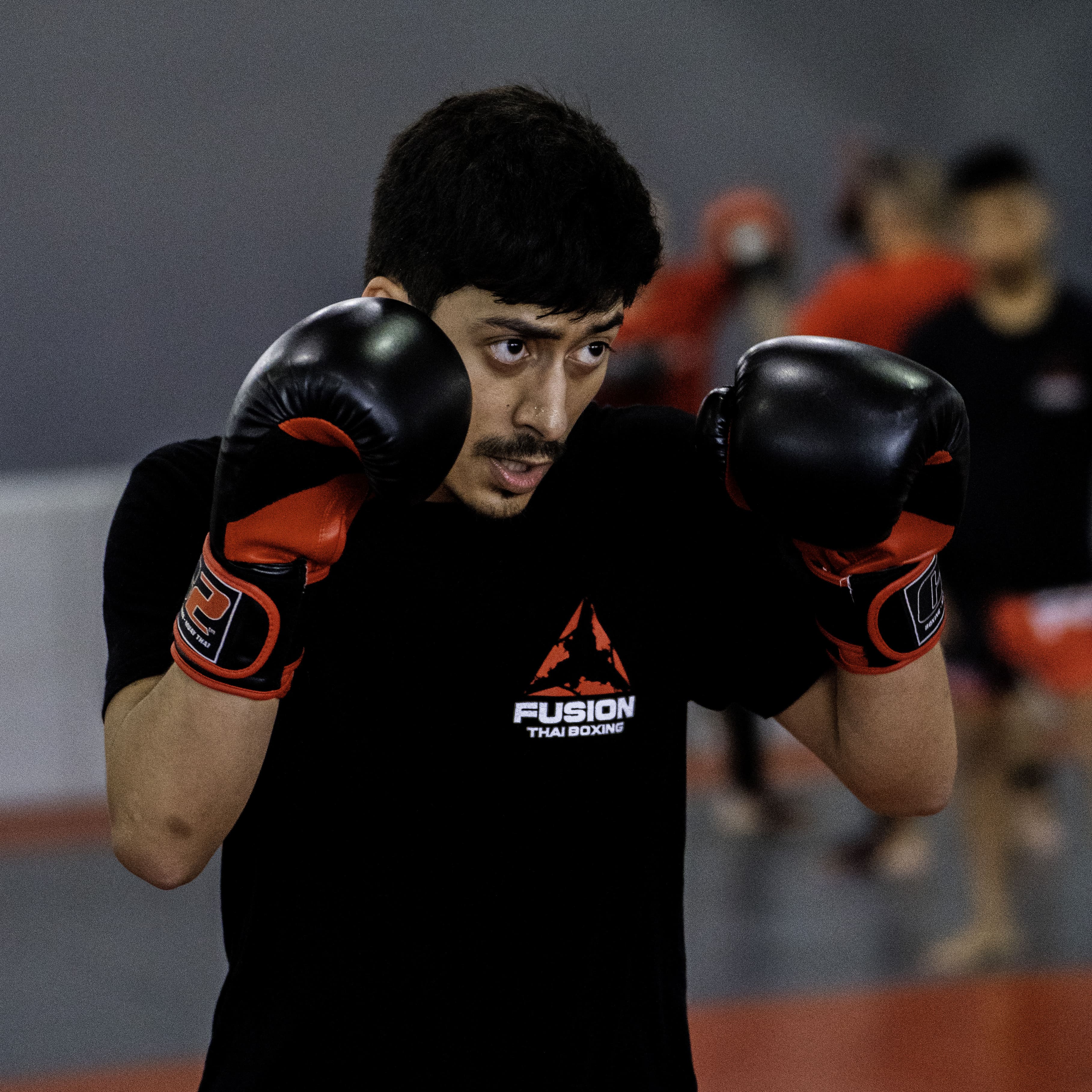 Teen/adult Fusion Thai boxing
