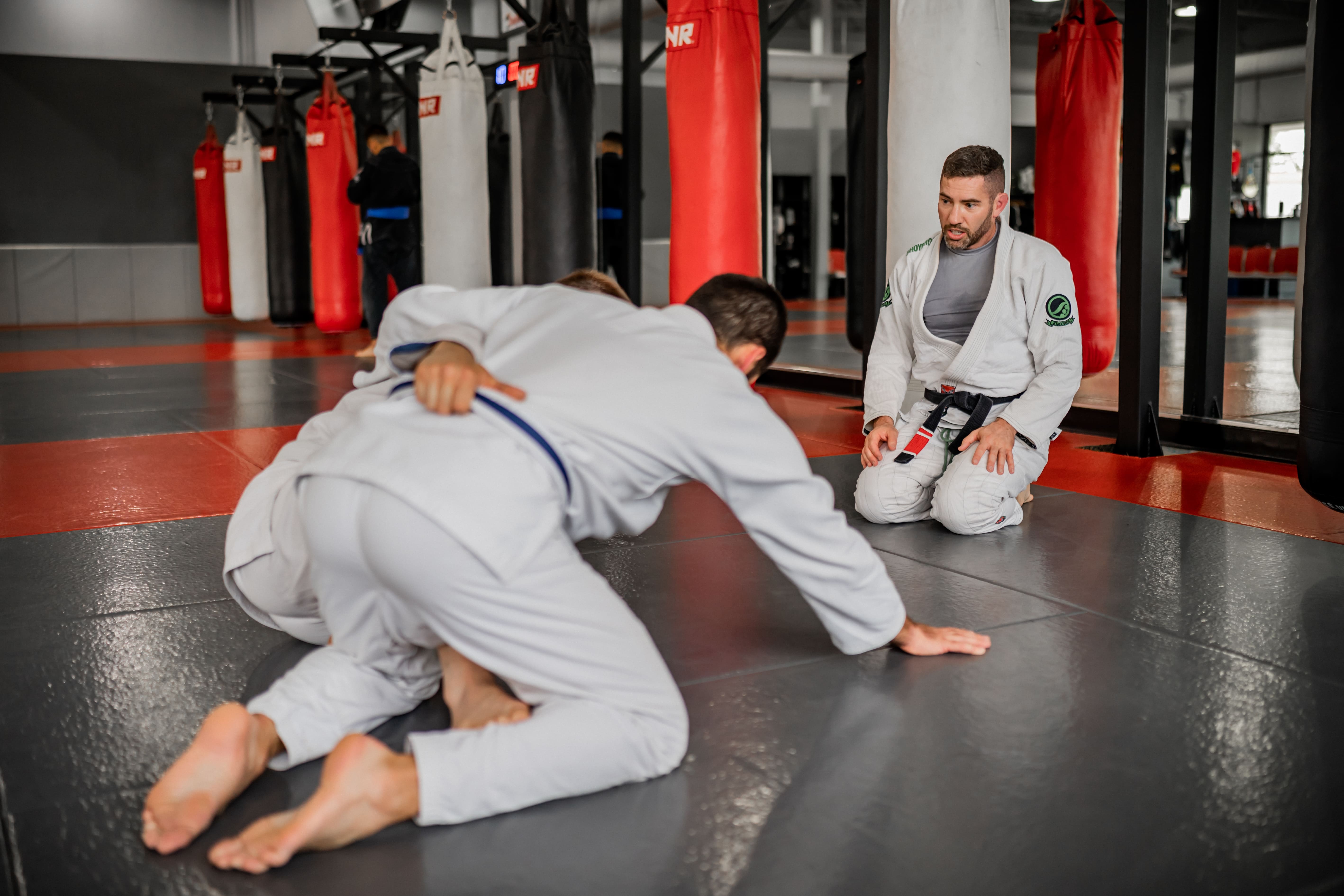 Teen/adult Gracie Jiu-Jitsu 