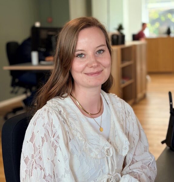 Johanne Bernth Mathiesen, ejendomsadministrator hos Laros A/S