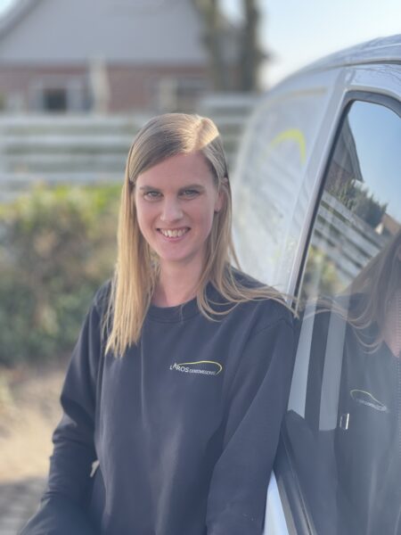 Betina Andersen, ejendomsservice hos Laros A/S