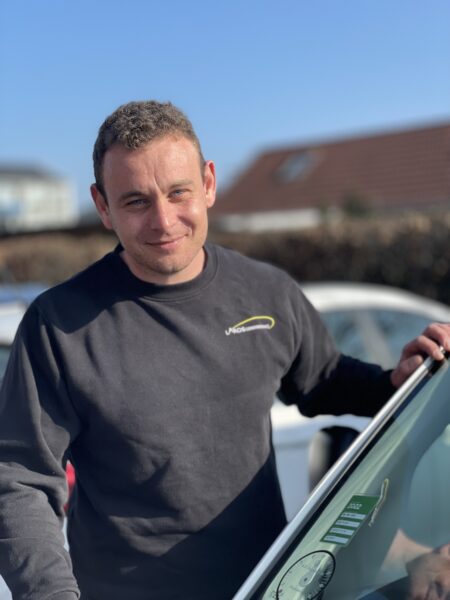 Peter Behr, ejendomsservice hos Laros A/S