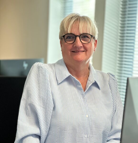 Annette Weisbjerg, senior ejendomsadministrator hos Laros A/S