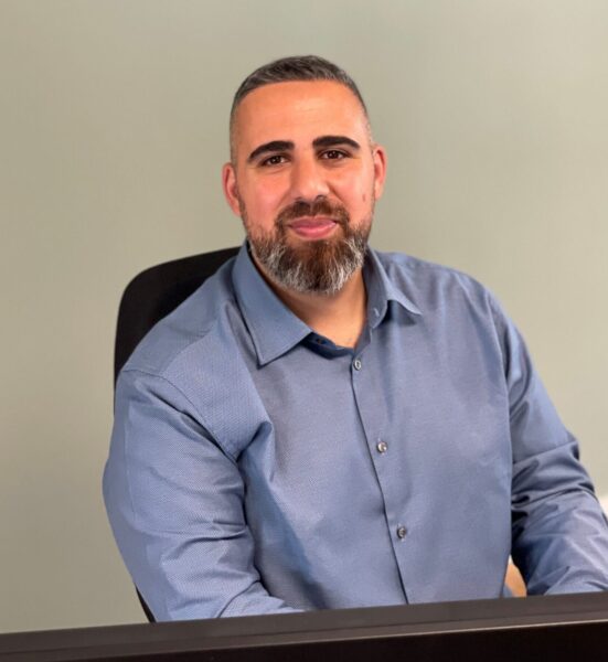 Somer Makki, administrationschef for foreninger hos Laros A/S