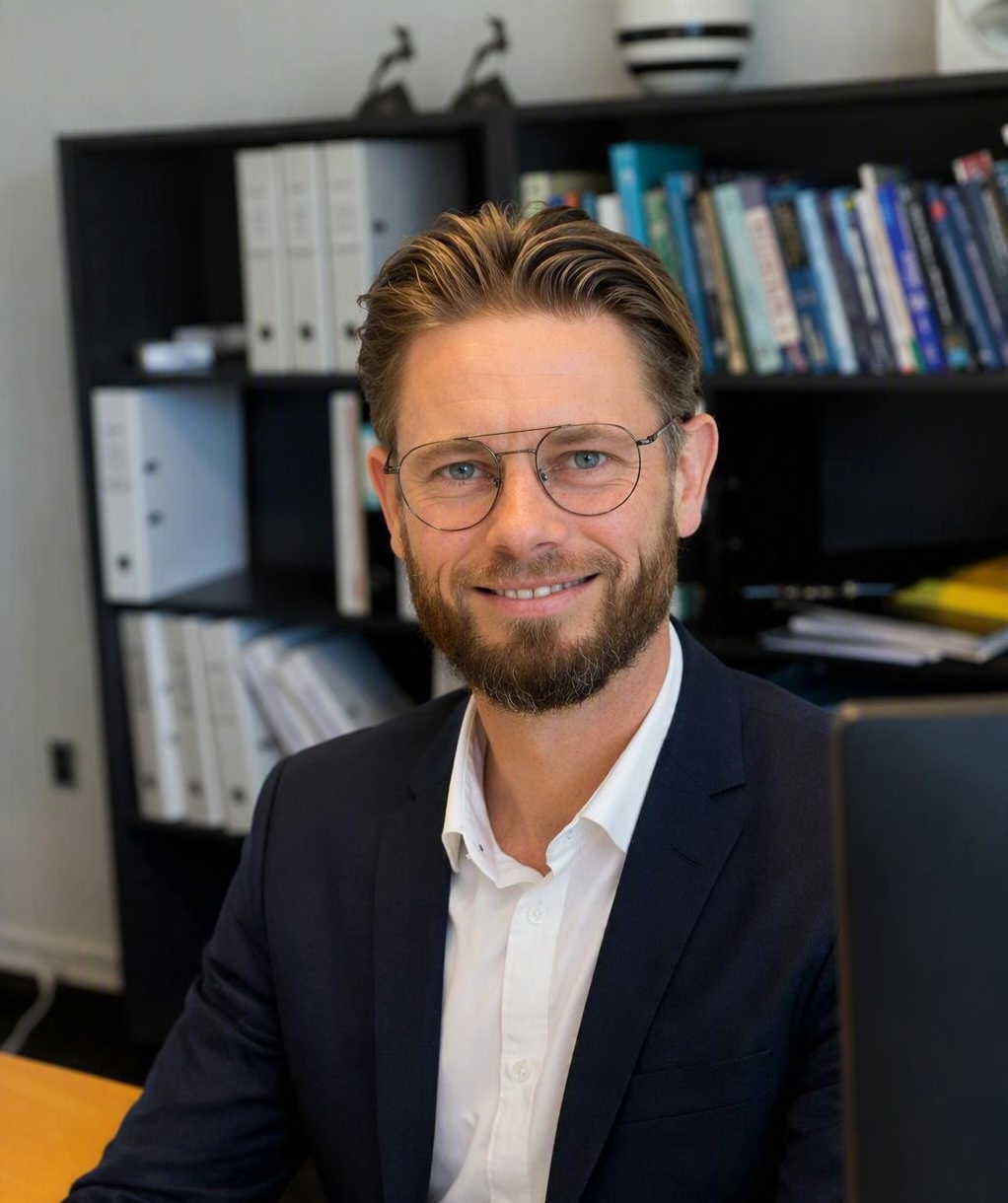 Morten Holst Aaen, indehaver og adm. direktør hos Laros A/S