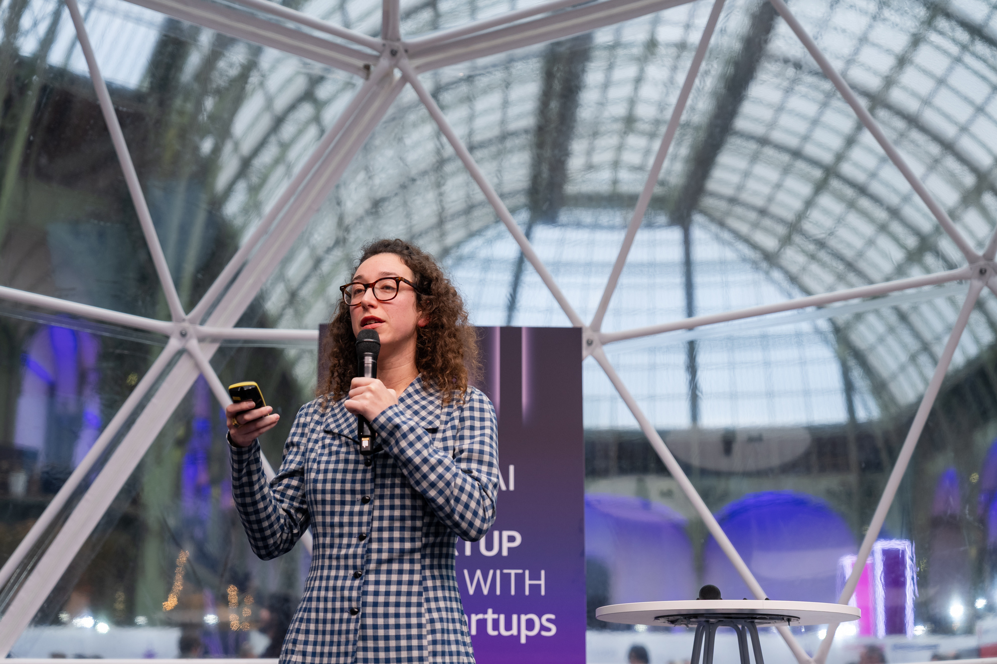 Manon Marault — Talk Adopt AI, Grand Palais, Paris 2025