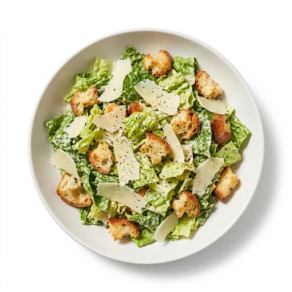 Caesar salad — illustrative AI-generated placeholder