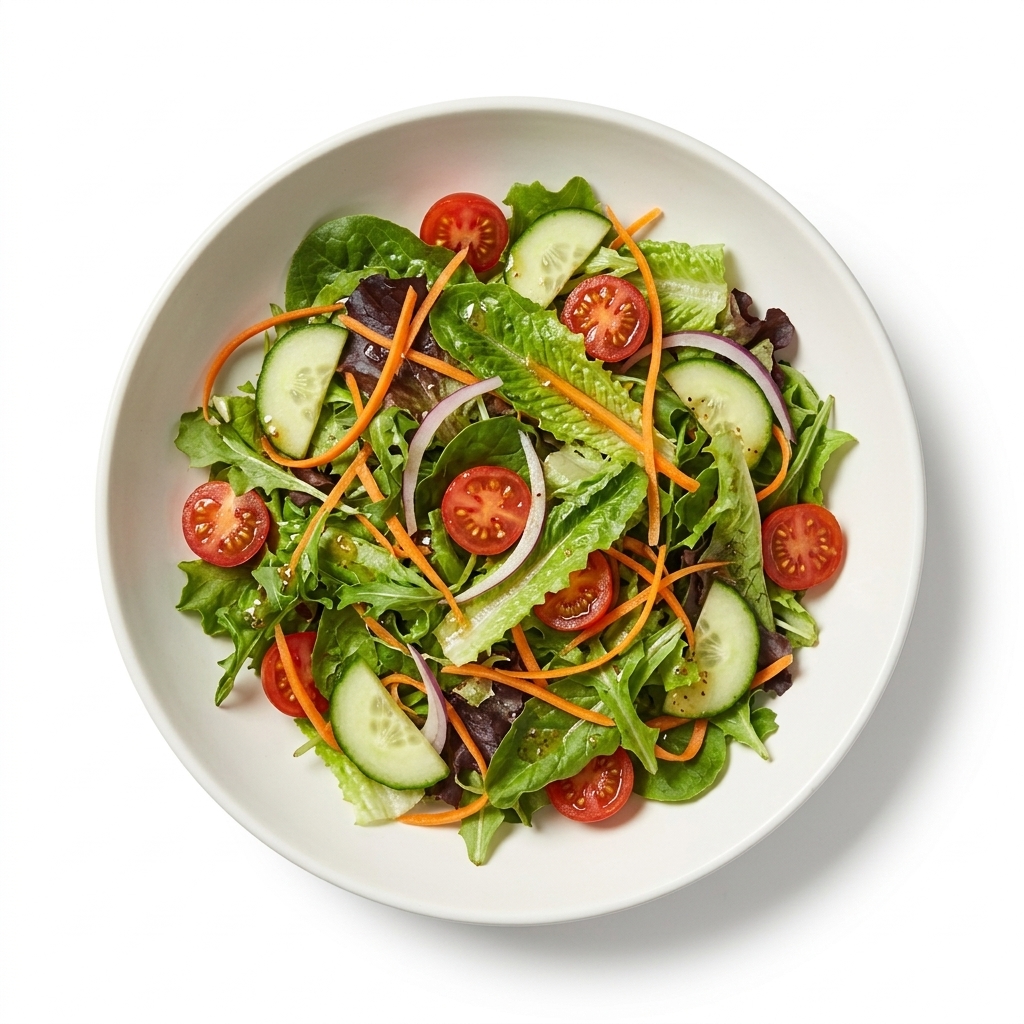 Market salad — illustrative AI-generated placeholder