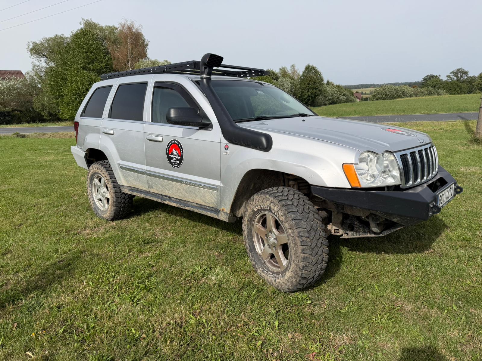 Jeep Grand Cherokee – kompletní expediční úprava