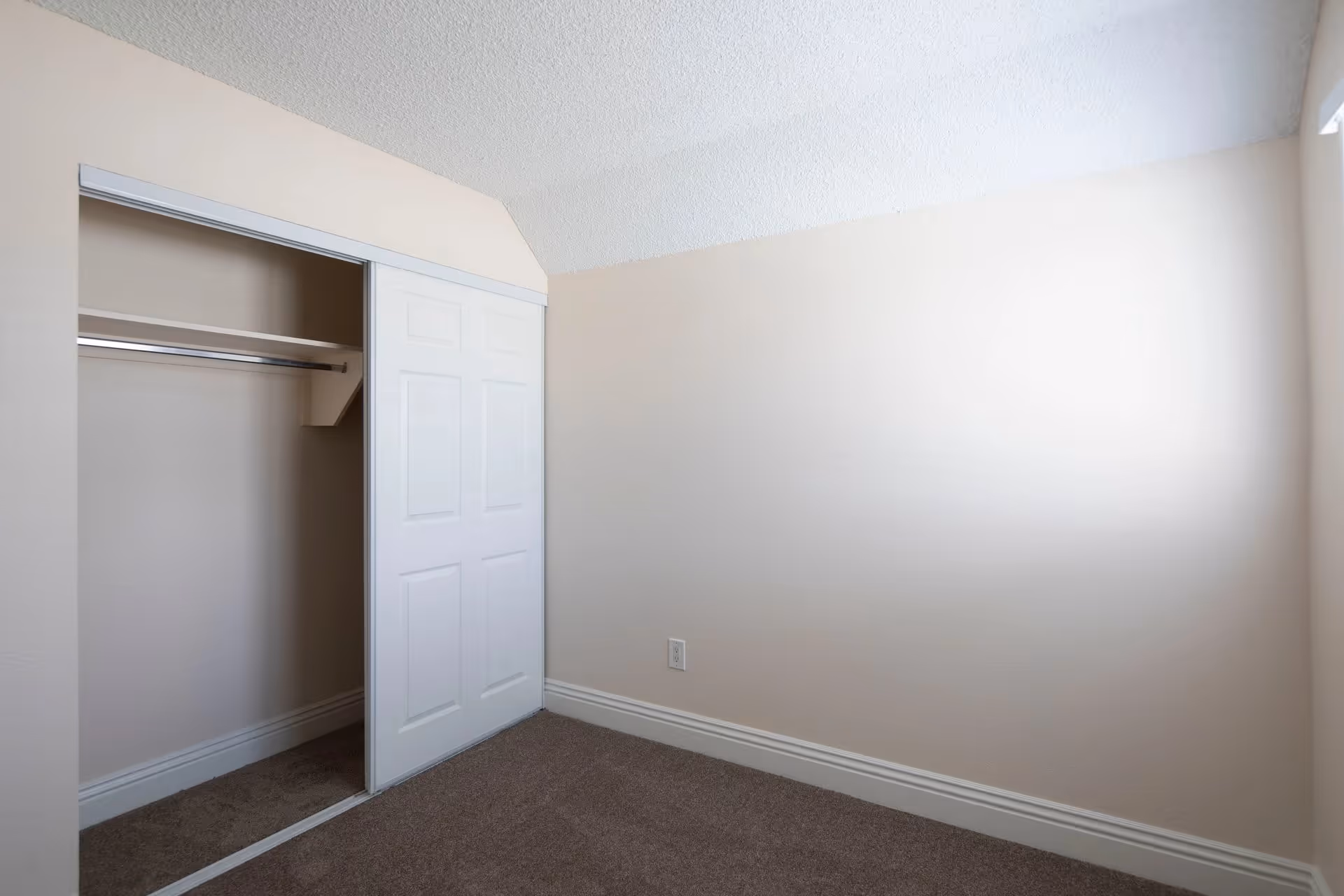 Empty bedroom