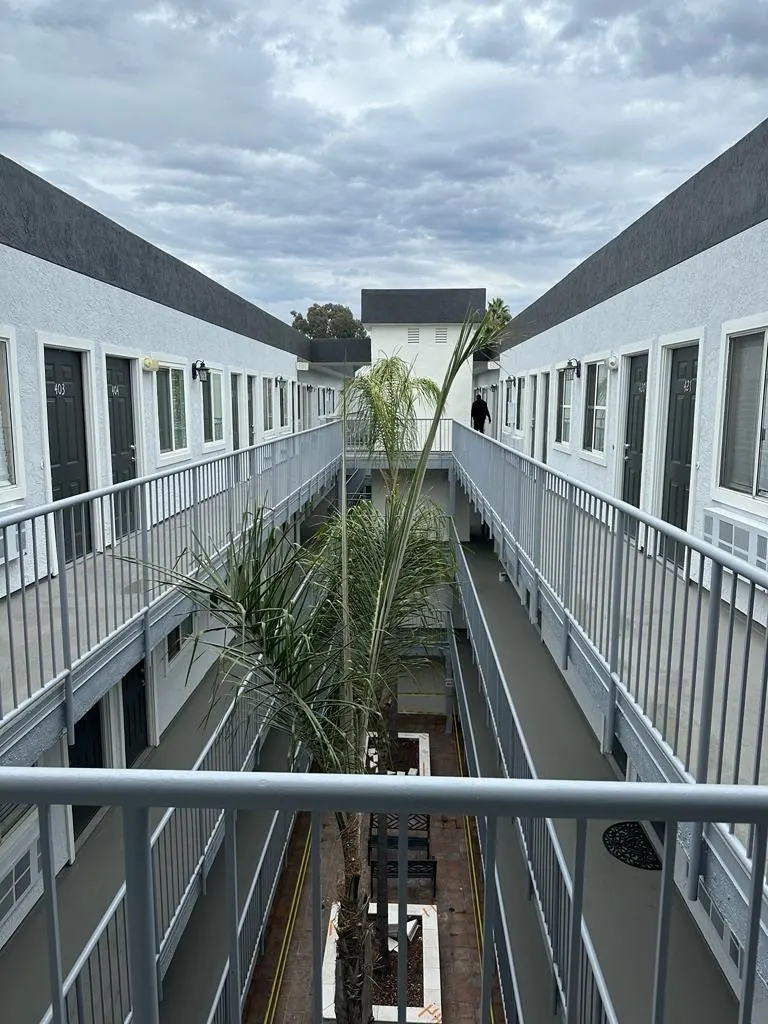 Courtyard view