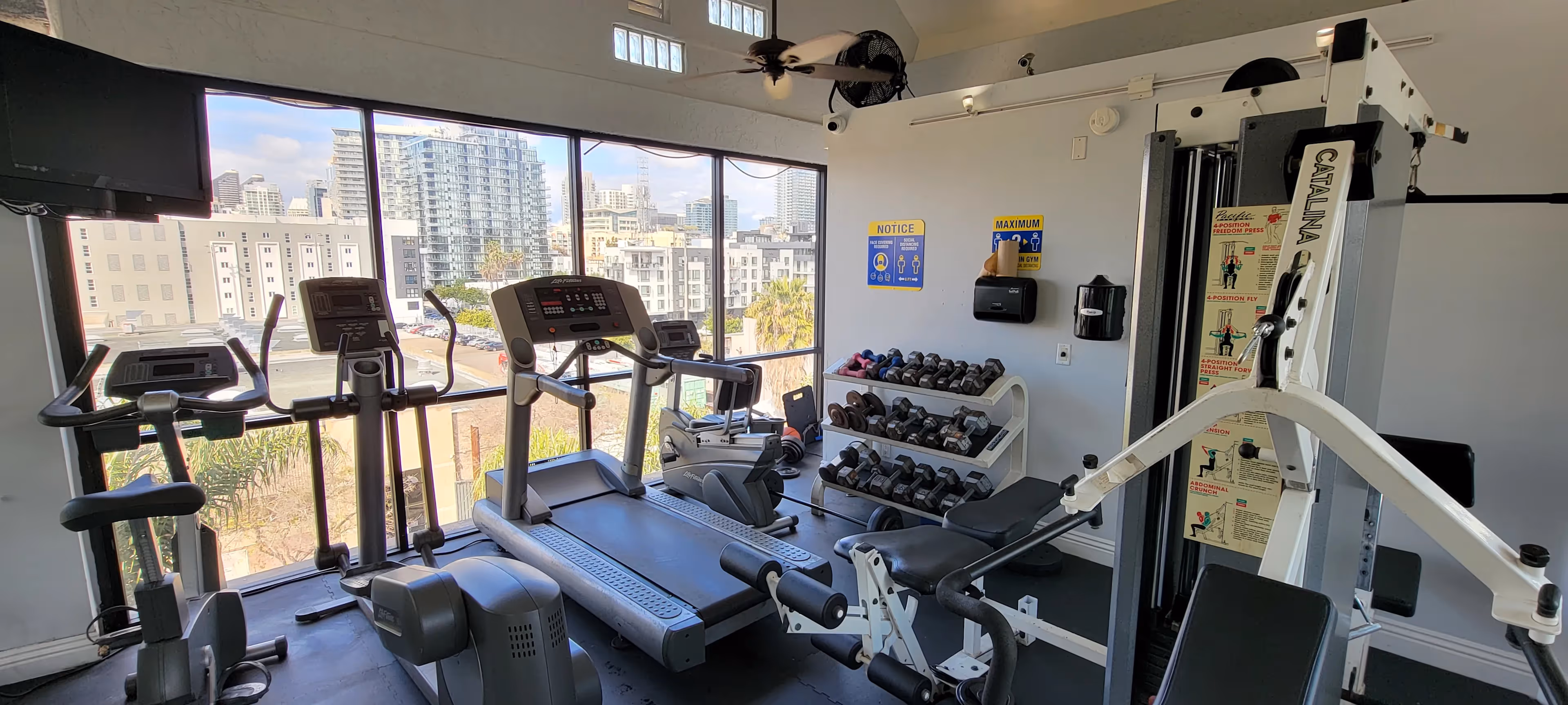 Fitness center