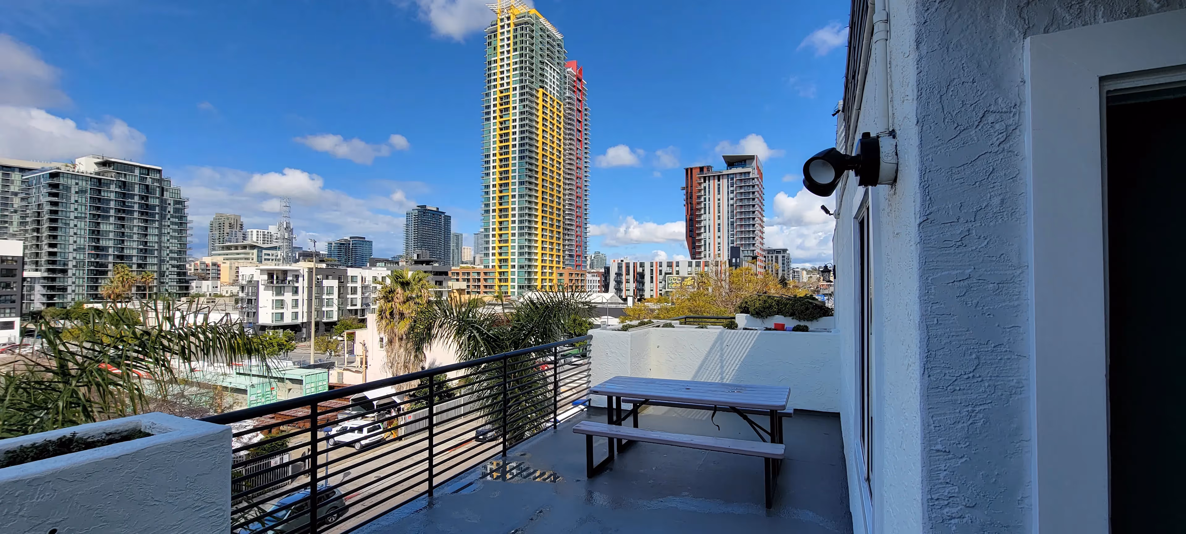 Community patio