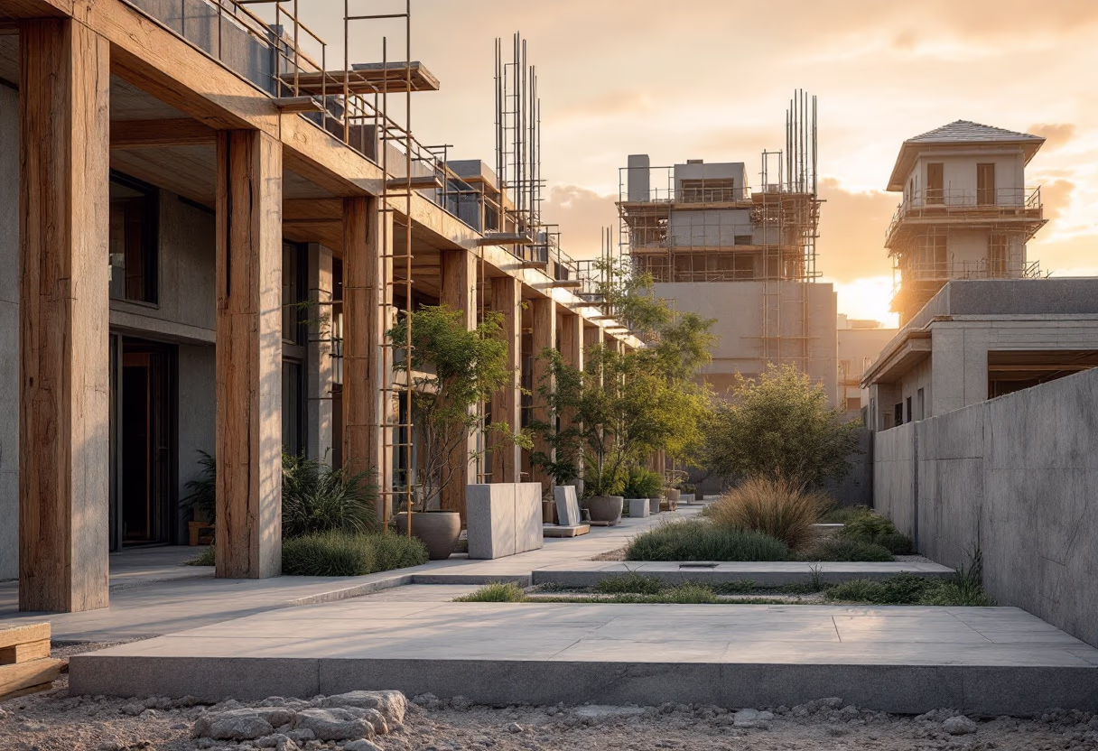 image of commercial construction project