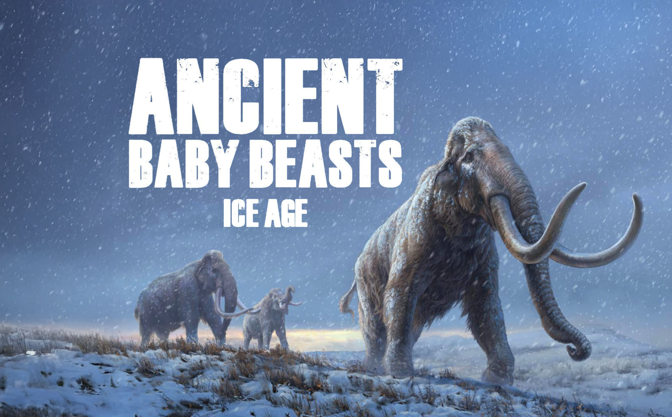 Ancient Baby Beasts: Ice Age