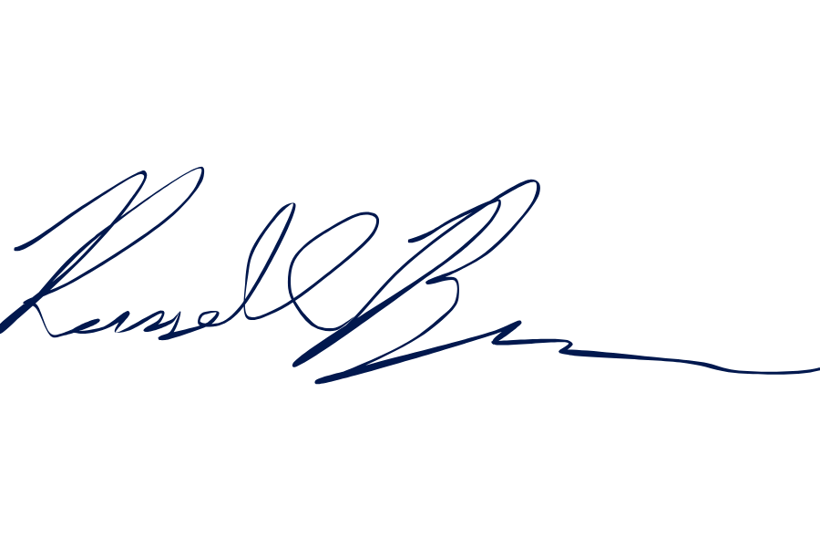 Russell Brorsen D.D.S. signature