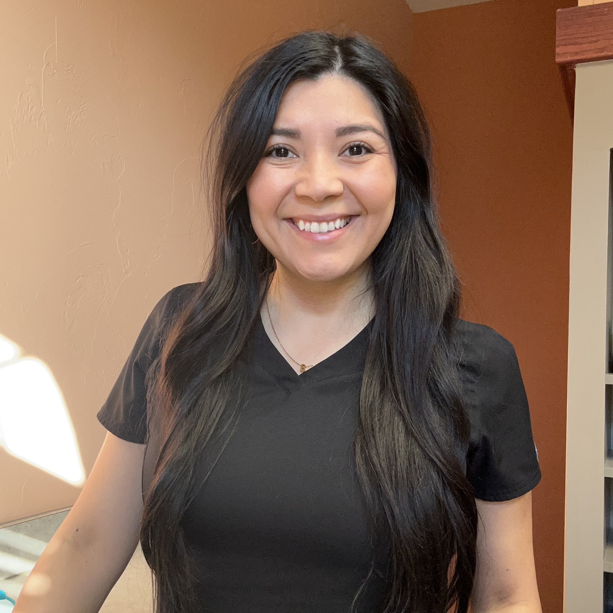 Julie the dental assistant