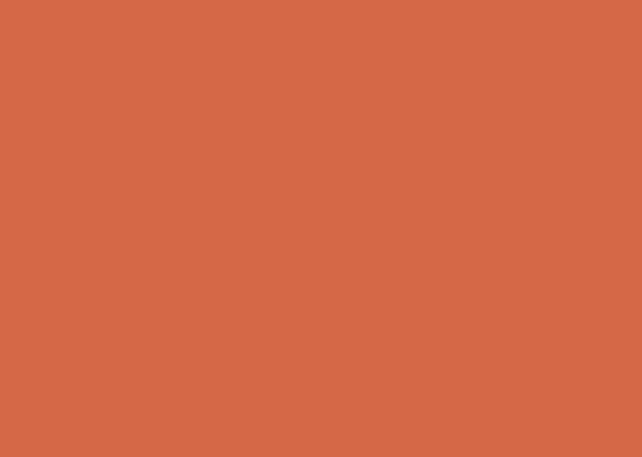 Solid muted terracotta brown background with no objects or patterns.