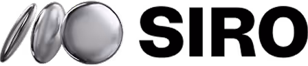 Three silver coins, two overlapping and one flat on a black background.