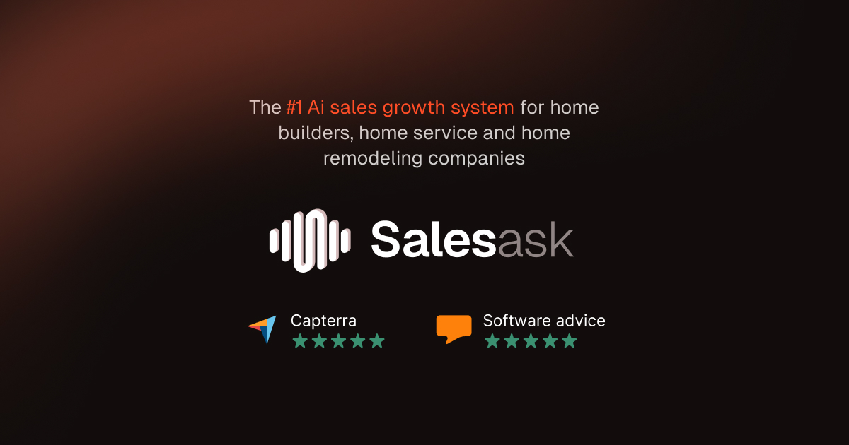 SalesAsk — 官网预览图