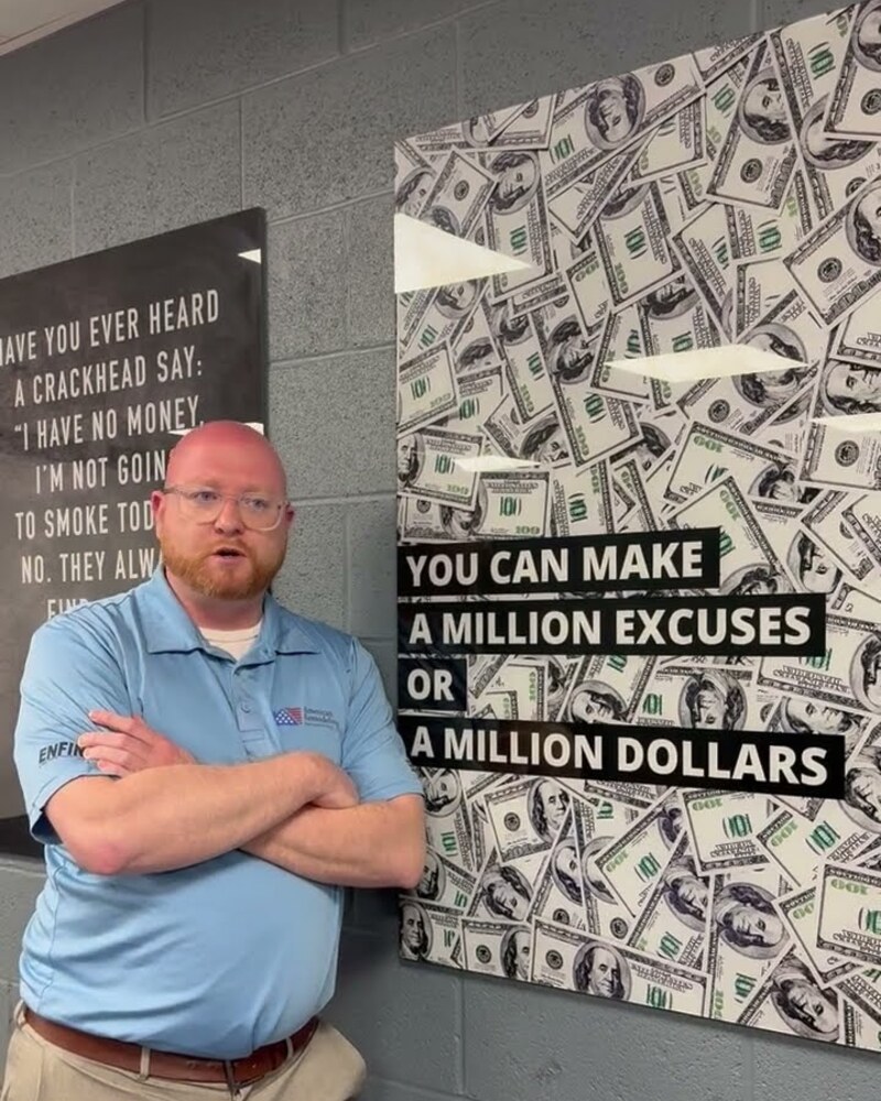 Ian Foltz, Vice President of American Remodelers, in his SalesAsk customer video