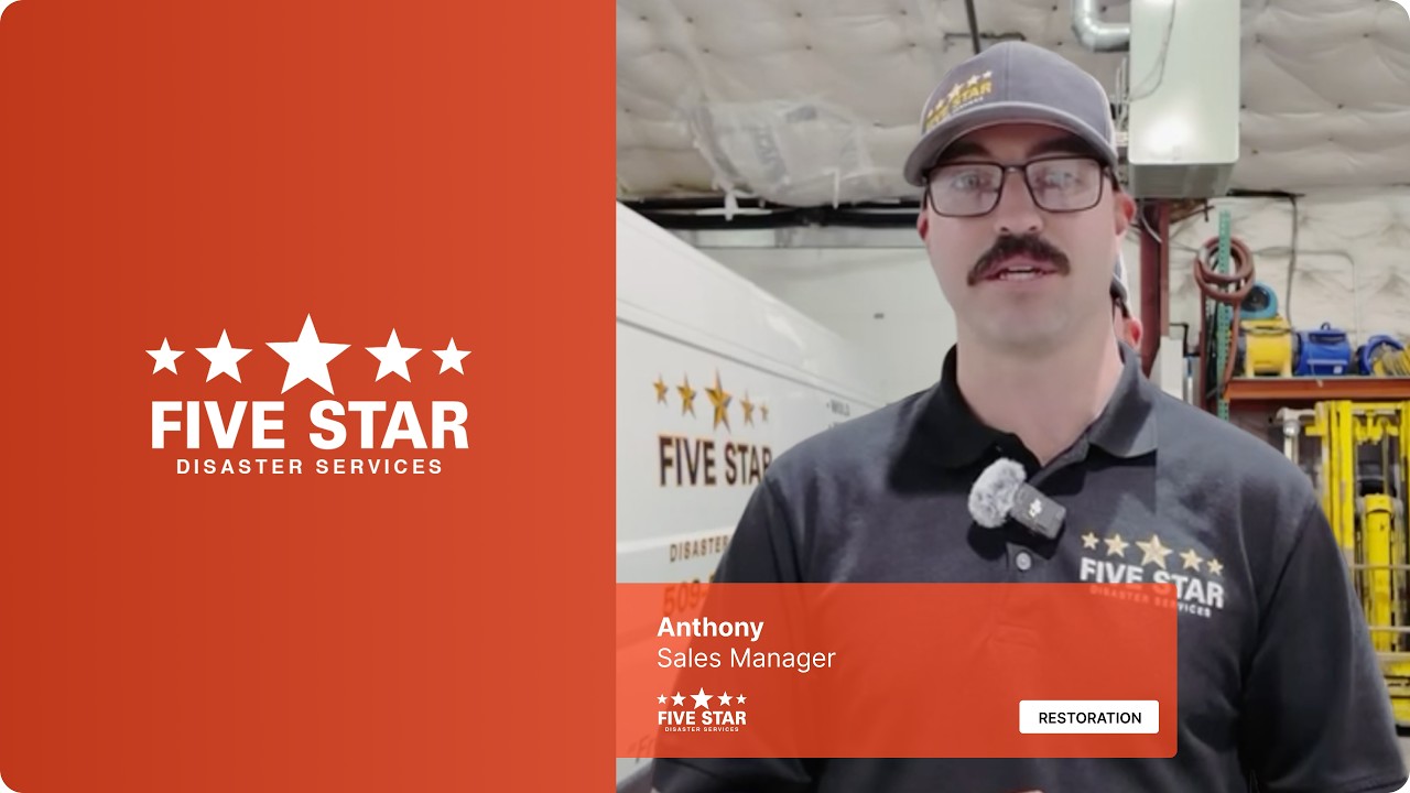 Anthony, Sales Manager at 5 Star Disaster Services, in his SalesAsk customer video
