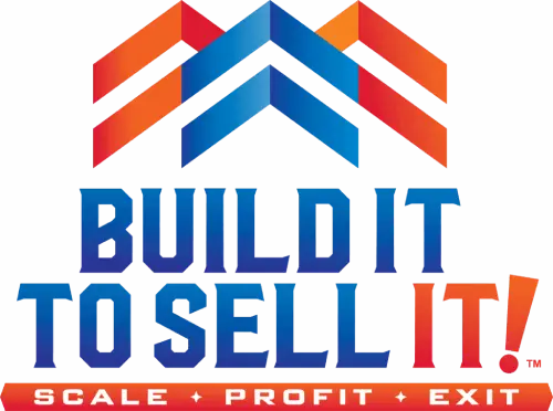 Build It To Sell It conference logo
