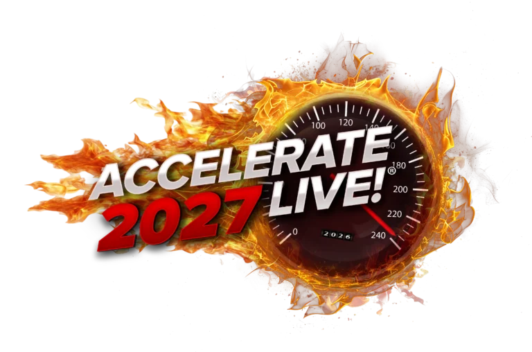 Accelerate LIVE 2027 conference logo