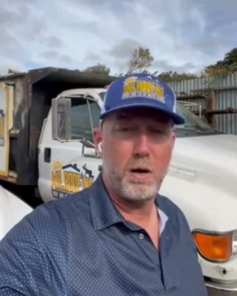 Mark Schmidt, COO of Mr. Roofing, in his SalesAsk customer video