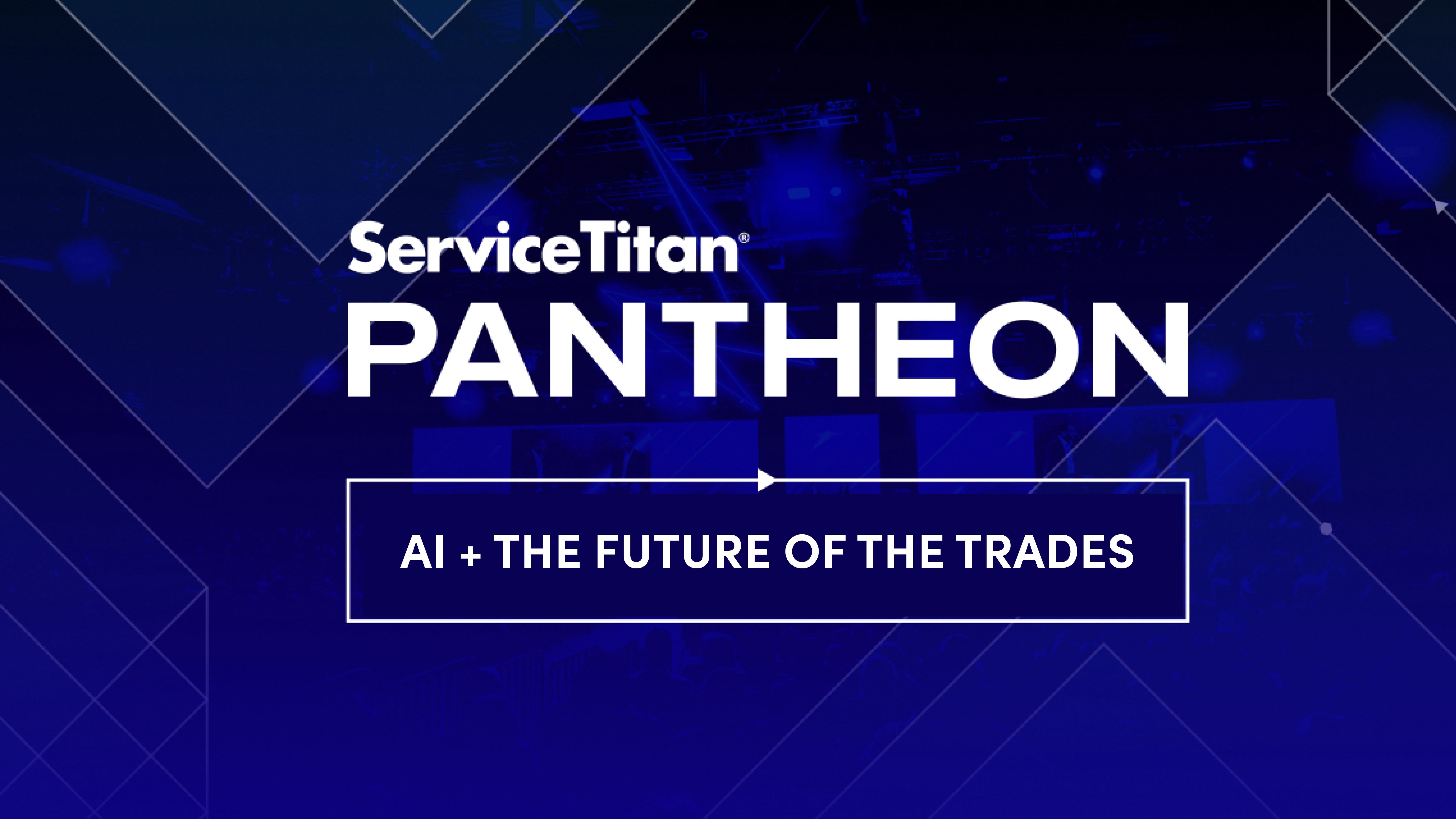 Pantheon by ServiceTitan conference logo
