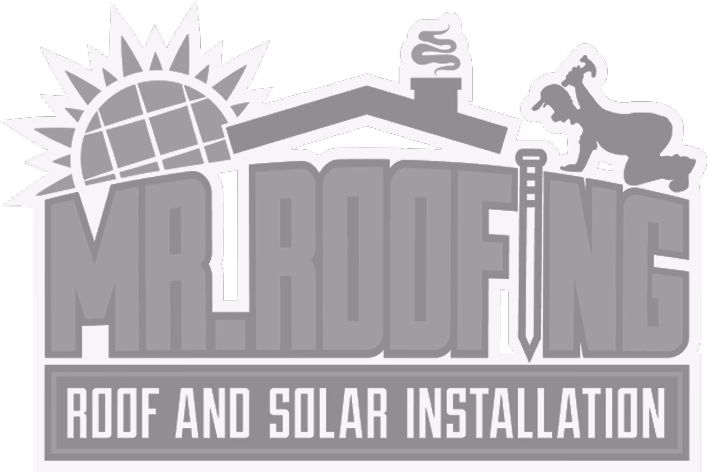 Mr. Roofing logo