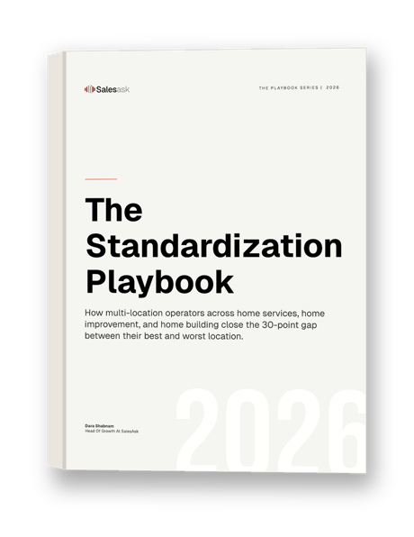 Cover of The Standardization Playbook