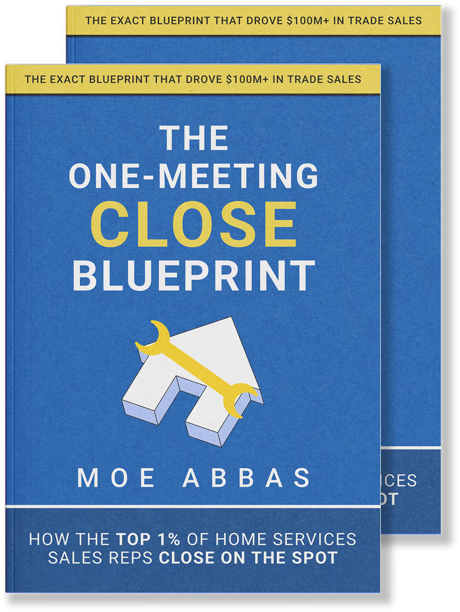 Cover of The One Meeting Close Blueprint