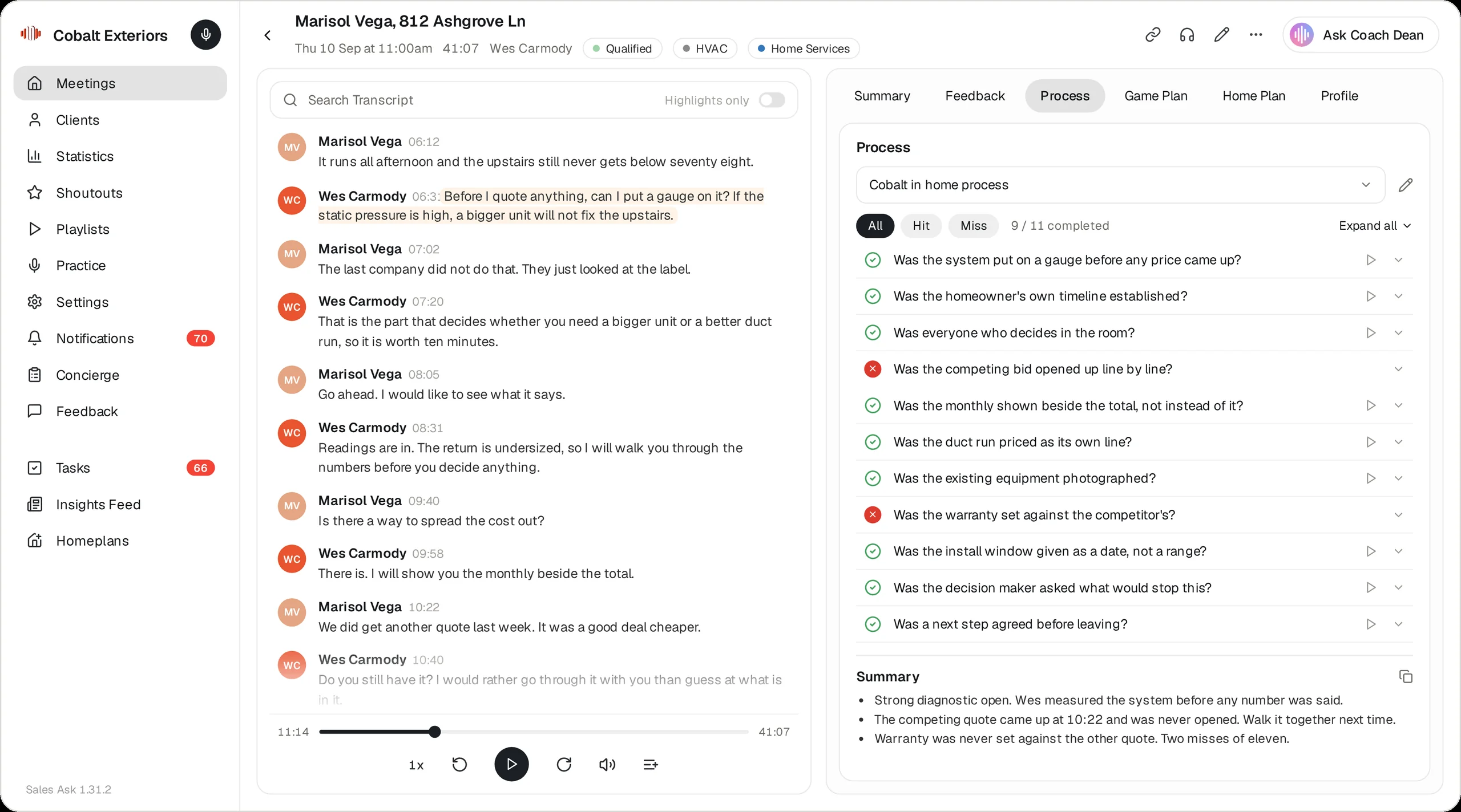 SalesAsk app