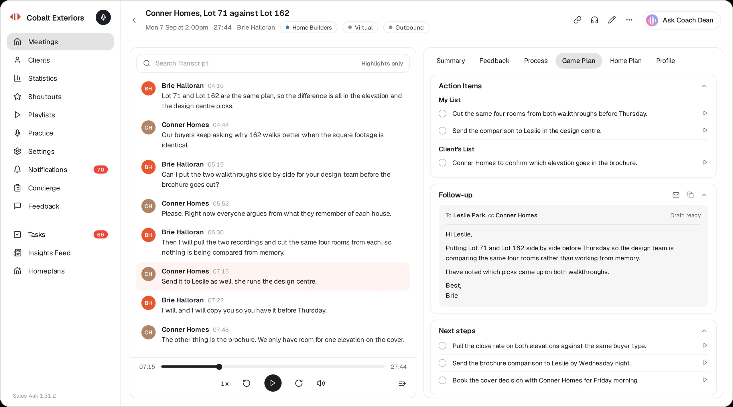 SalesAsk app