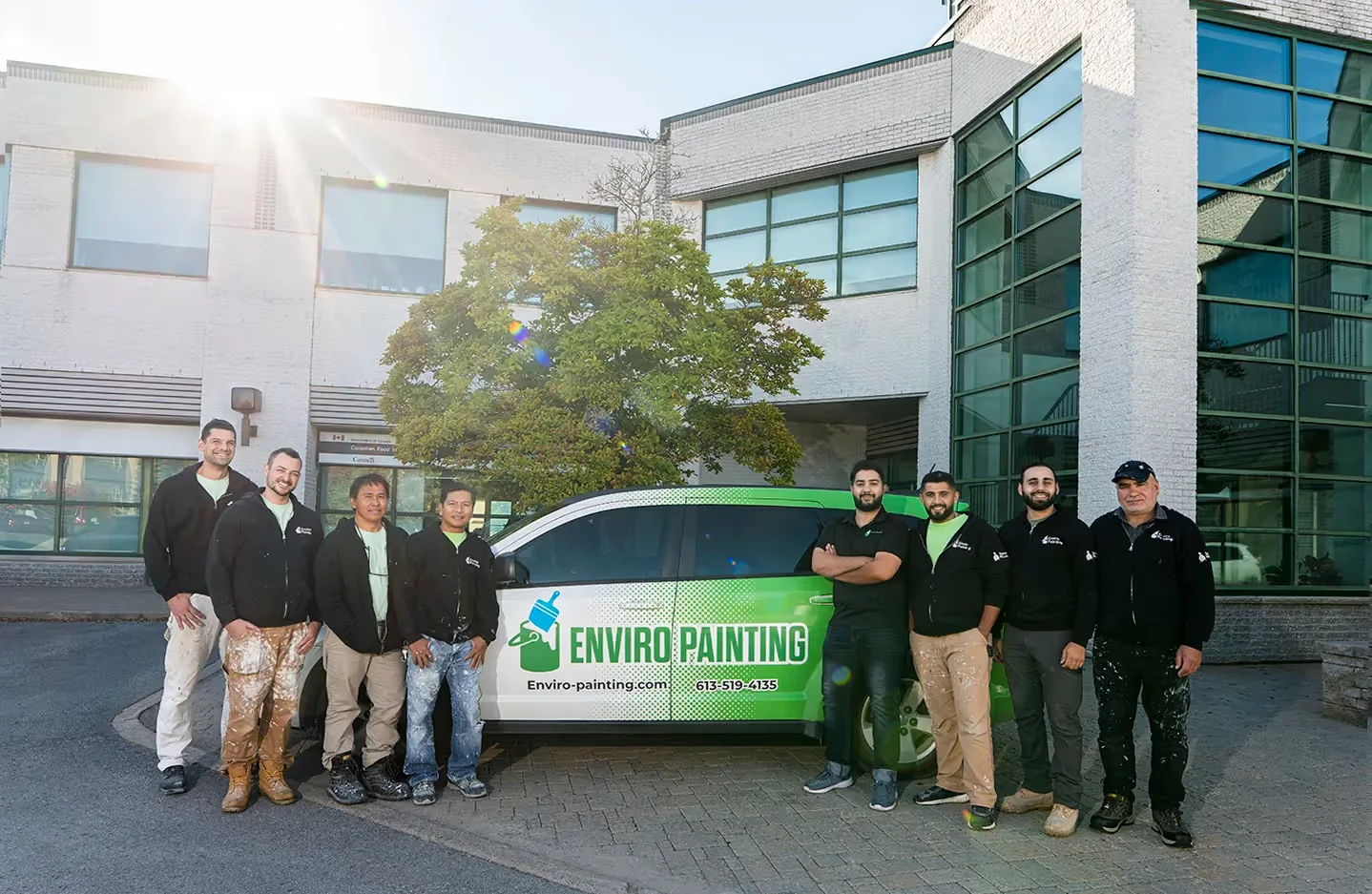 Ottawa's Enviro Painting eliminates ride-alongs, scales business with SalesAsk
