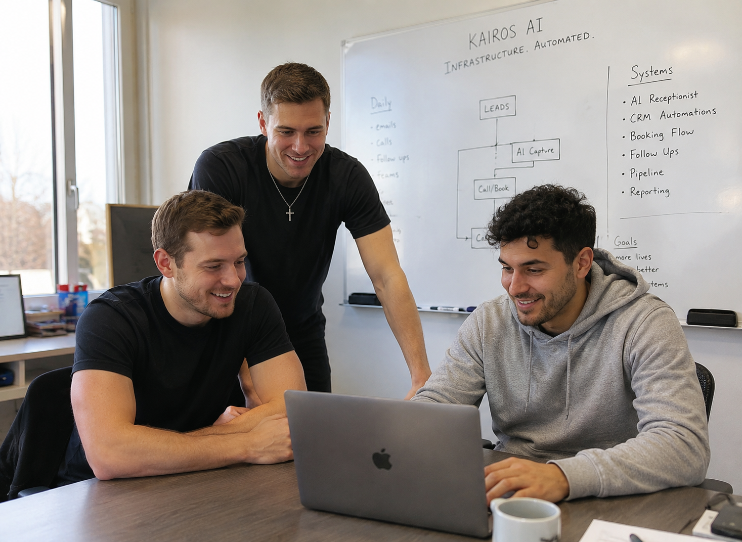 Kairos AI infrastructure
