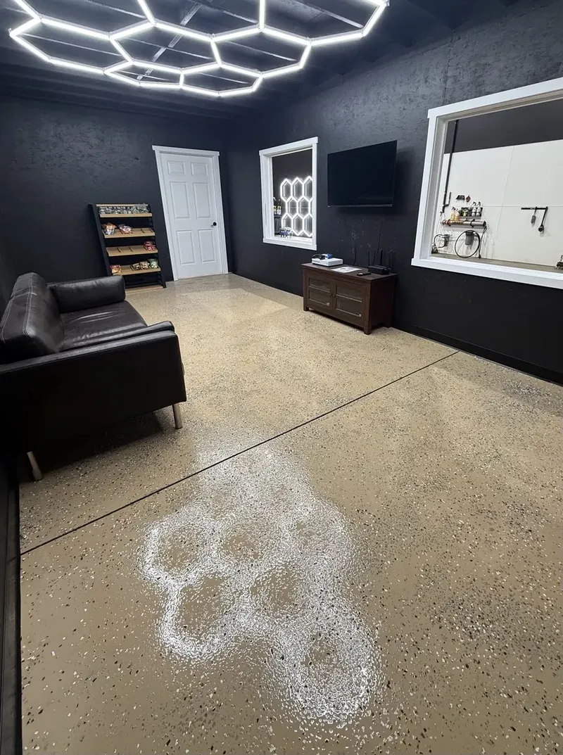 High Shine Detailing Shakopee shop lobby
