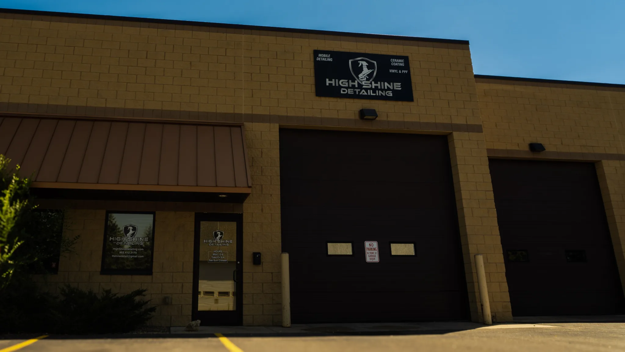 High Shine Detailing — professional mobile and in-shop car detailing serving Shakopee and the Twin Cities south metro including Prior Lake, Savage, Burnsville, Eden Prairie, Edina, Minnetonka, and Bloomington Minnesota.