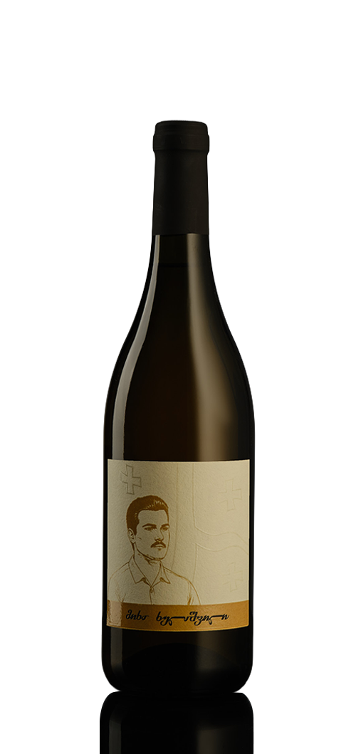 Heroes Wine — თეთრი ღვინის ბოთლი