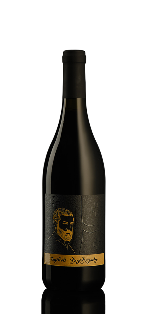 Heroes Wine — წითელი ღვინის ბოთლი