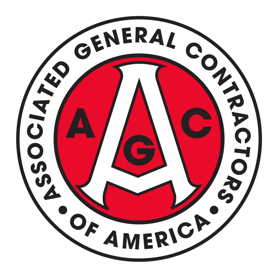 Logo of the Associated General Contractors of America with letters A, G, and C in a red circle.