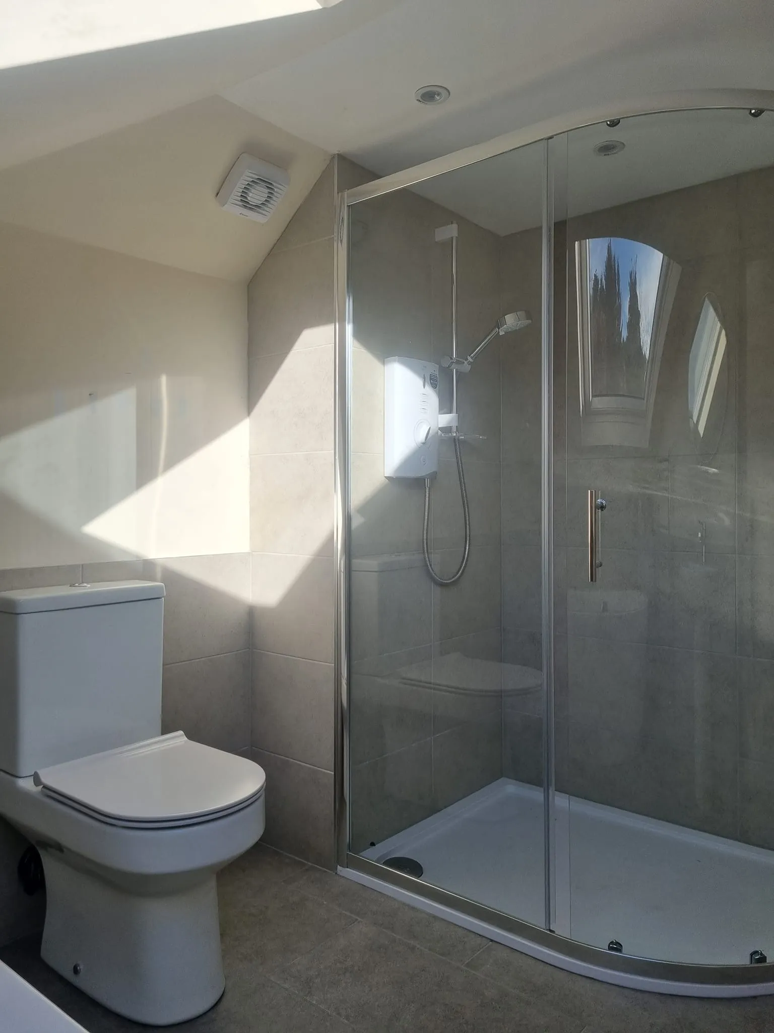 image of a minimalist beach house