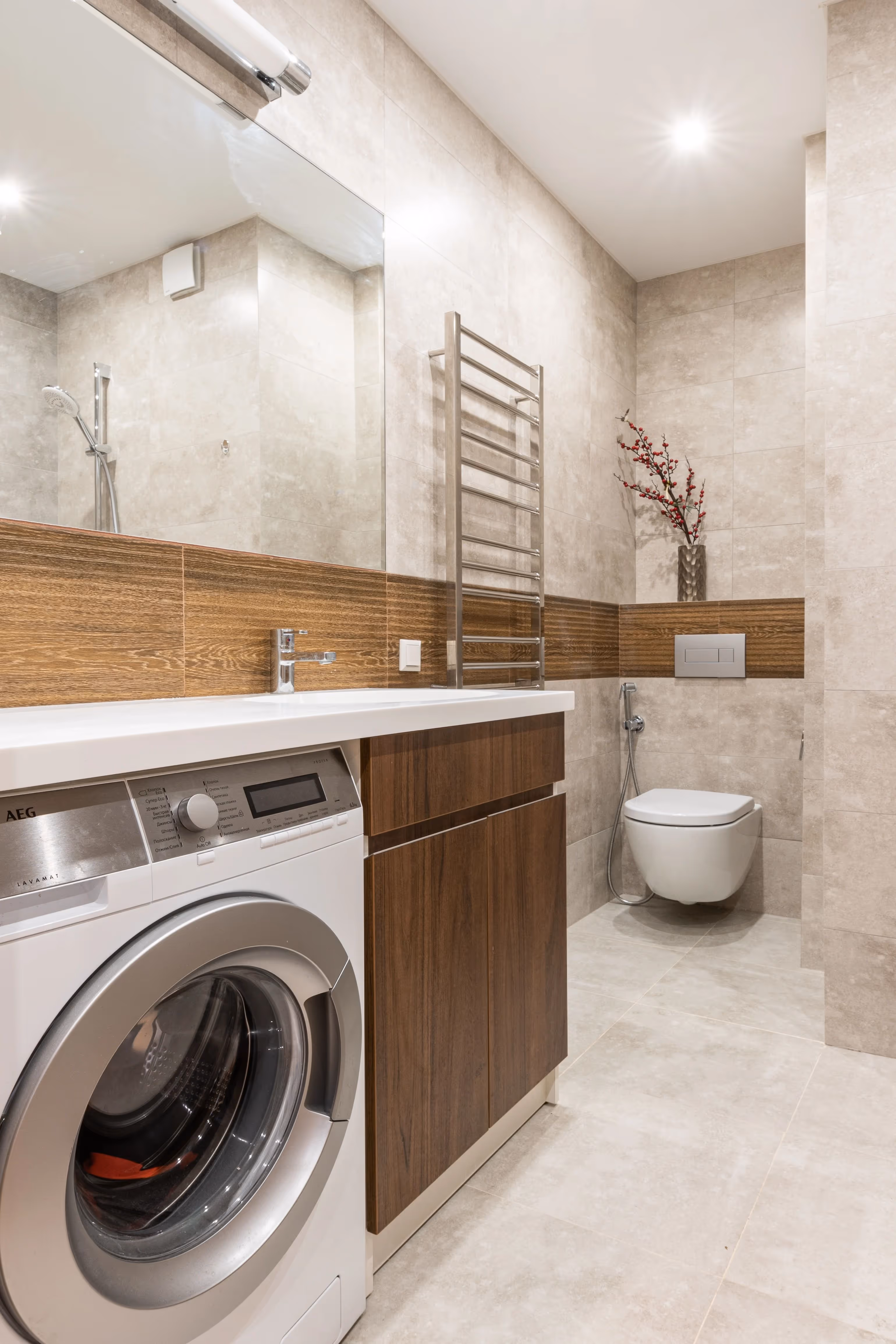 image of ensuite bathroom (for a bed & breakfast)