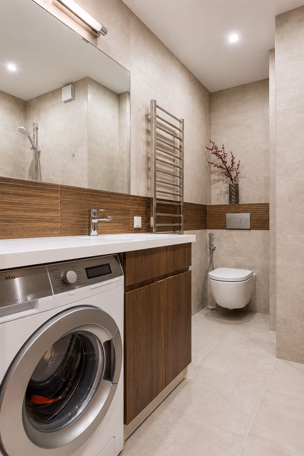 image of ensuite bathroom (for a bed & breakfast)