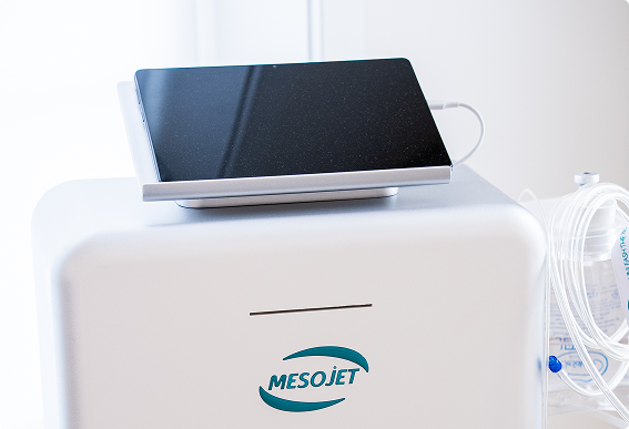 Cryotherapy with MesoJet