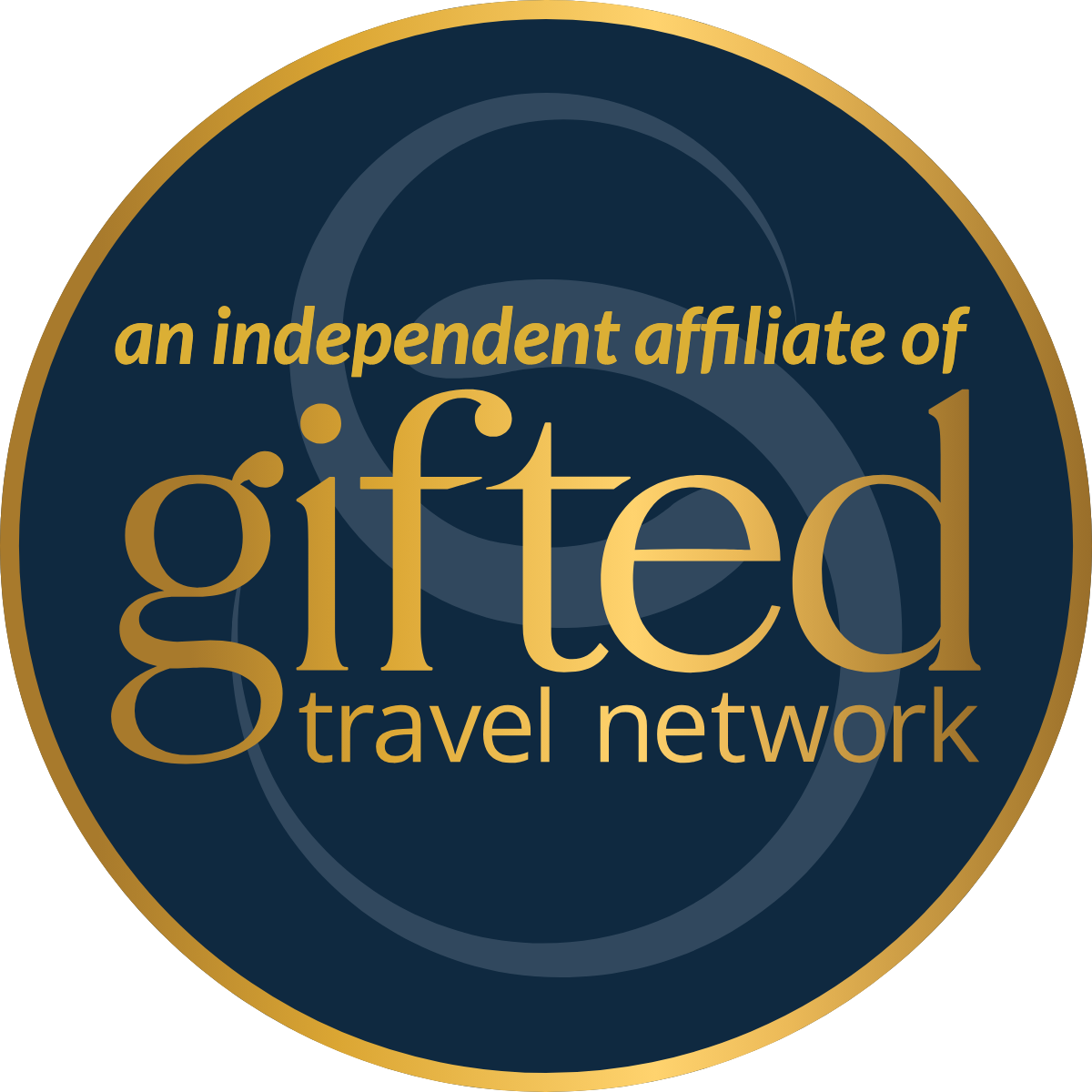An independent affiliate of Gifted Travel Network