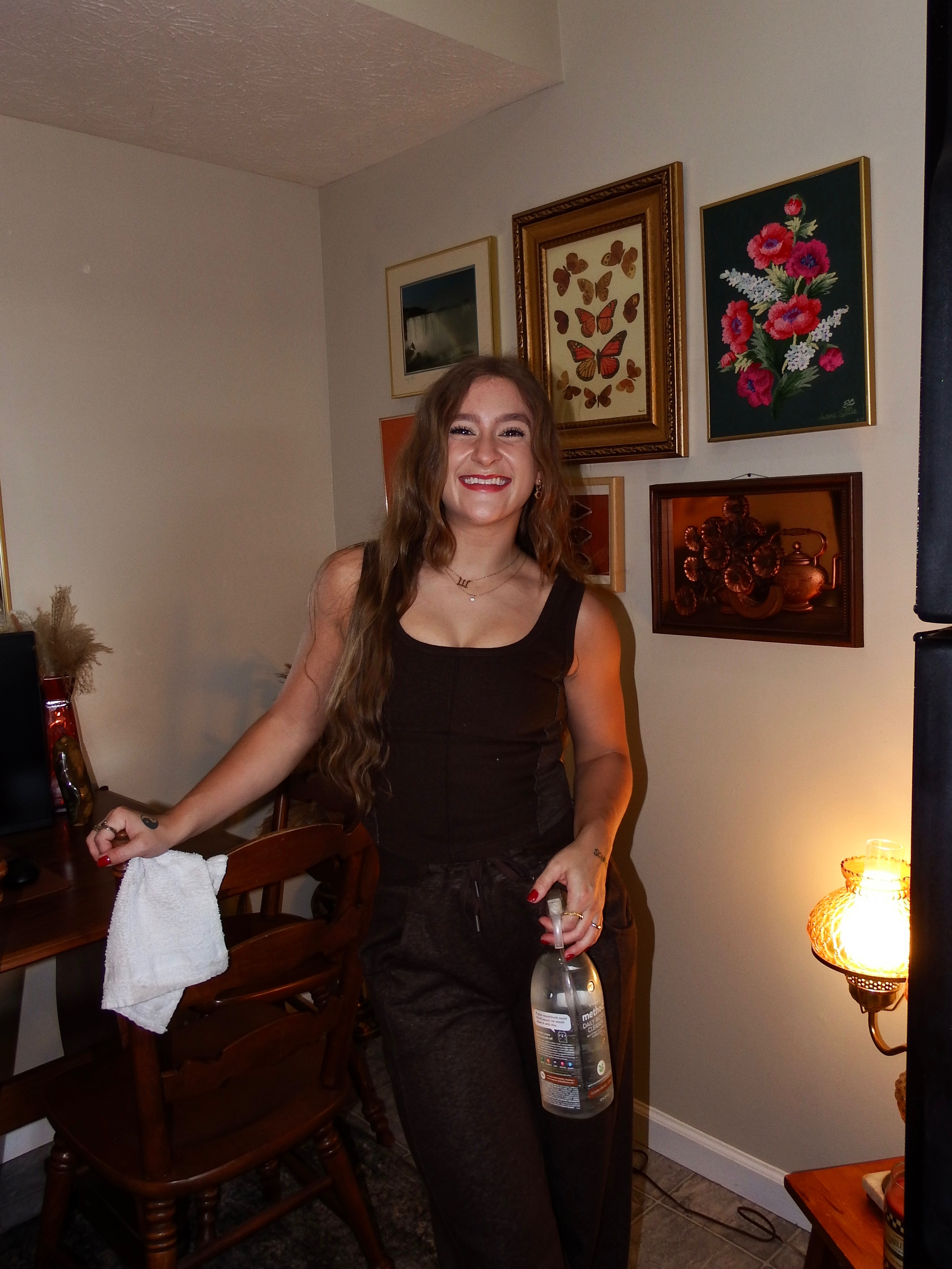 Logan-Ann Moberly, founder of Careful Cleaning